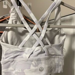 Lululemon Wunder under light grey camo SET